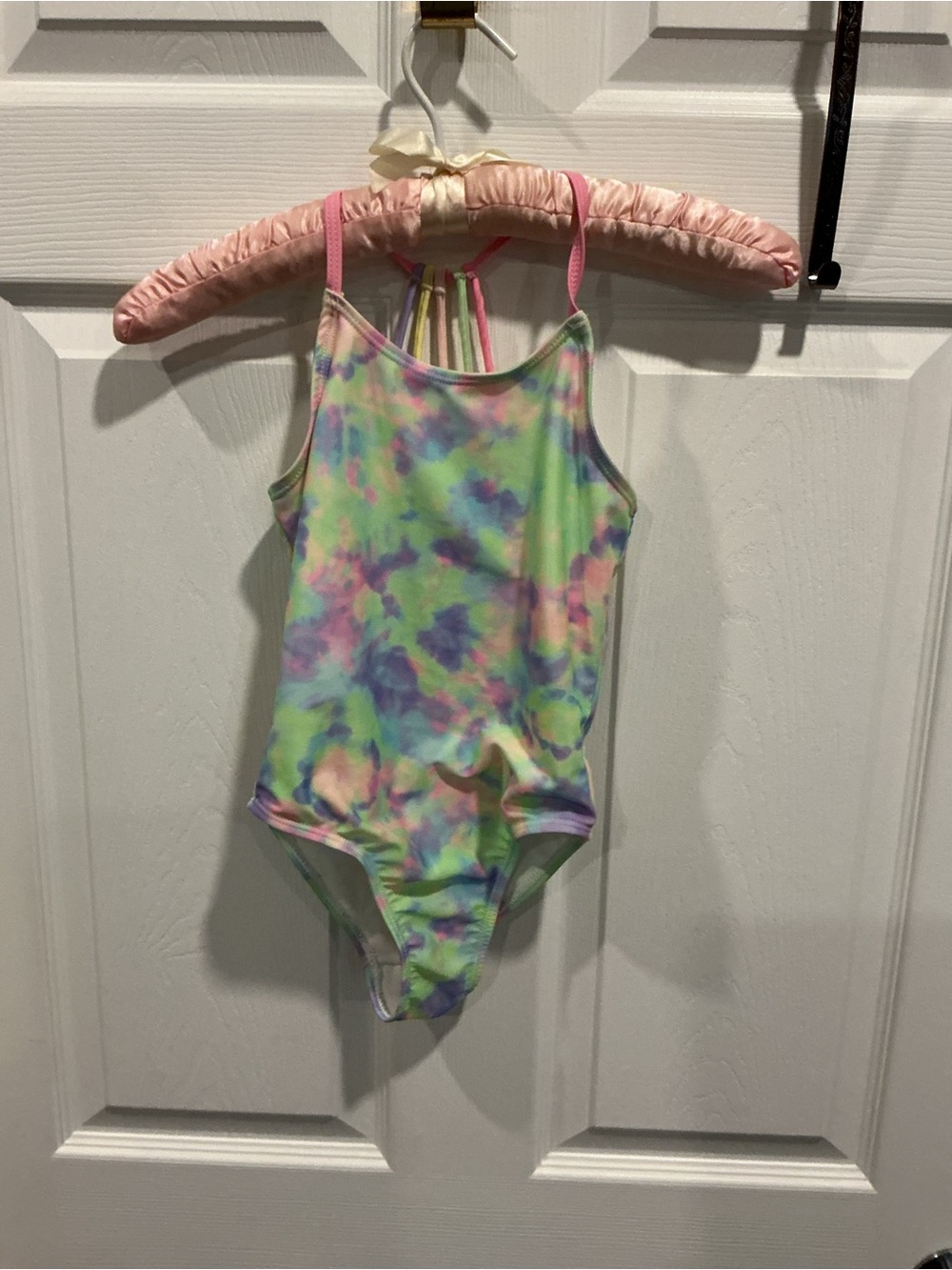 Sol Borne Girls One Piece Bathing Suit Size S (6/6X)